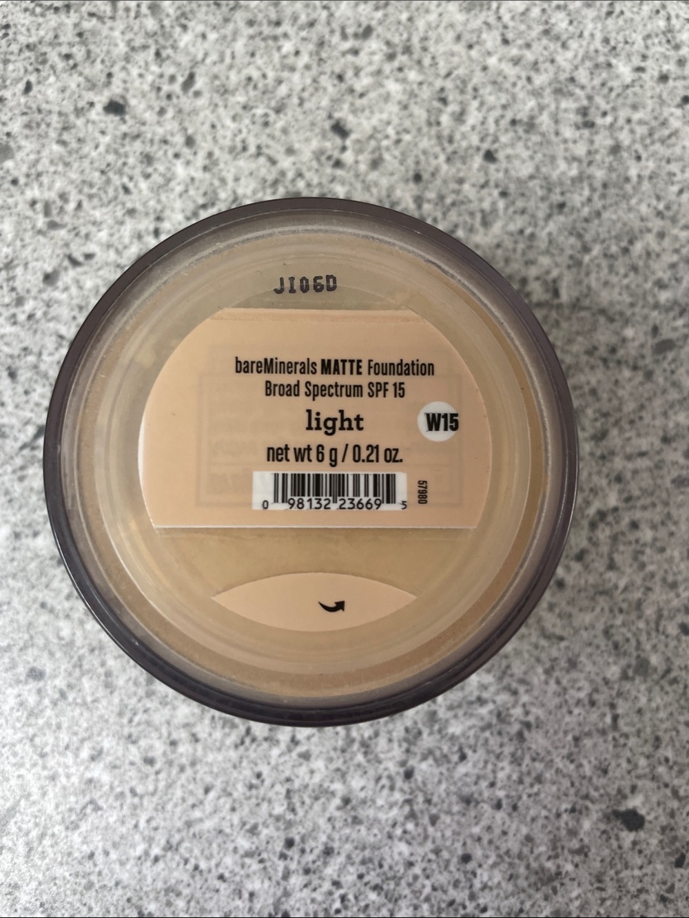 bareMinerals Matte Foundation - Beige/Tan